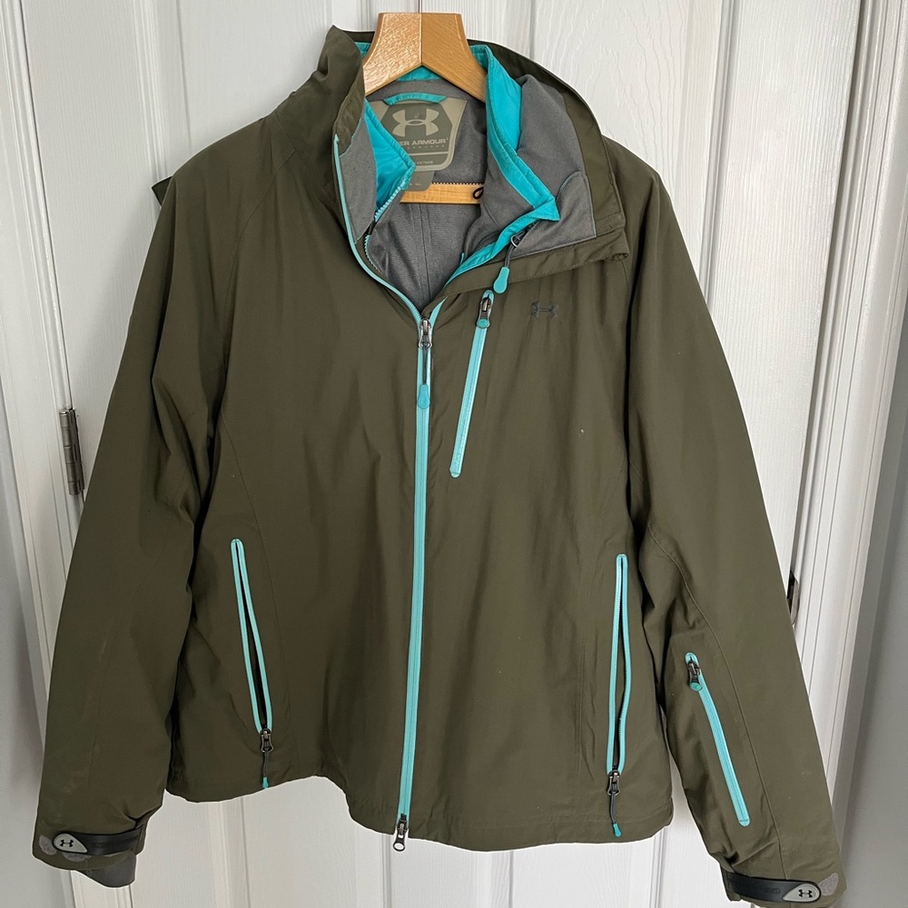 Dual Layer Under Armour Winter Jacket